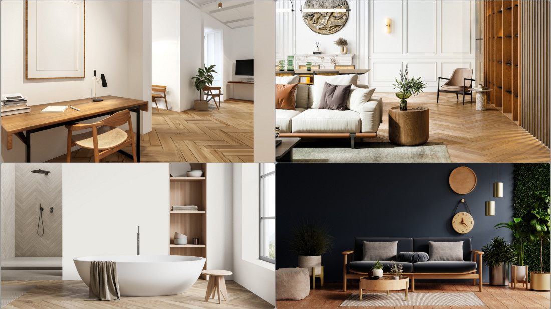 Drewno we wnętrzach - ociepla dom, łączy strefy i pasuje do każdego stylu