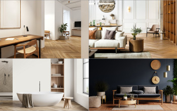 Drewno we wnętrzach - ociepla dom, łączy strefy i pasuje do każdego stylu