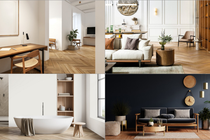 Drewno we wnętrzach - ociepla dom, łączy strefy i pasuje do każdego stylu