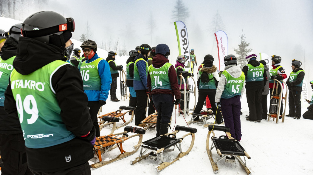 I Otwarte Mistrzostwa Polski w Saneczkarstwie Dowolnym już za nami!