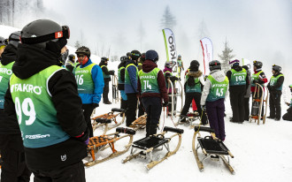 I Otwarte Mistrzostwa Polski w Saneczkarstwie Dowolnym już za nami!