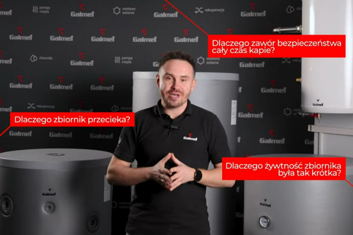 6 błędów prowadzących do awarii zbiornika c.w.u. Jak ich uniknąć?