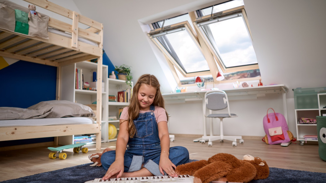 Elektryczne okna dachowe jako nowy standard nowoczesnego domu