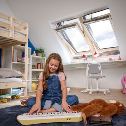 Elektryczne okna dachowe jako nowy standard nowoczesnego domu