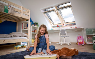 Elektryczne okna dachowe jako nowy standard nowoczesnego domu