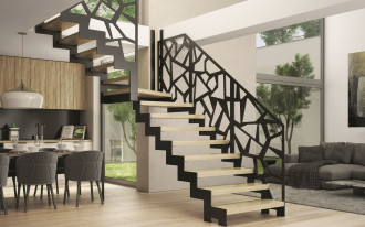 Schody zabiegowe czy ze spocznikiem - które są wygodniejsze na co dzień?