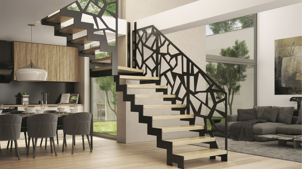 Schody zabiegowe czy ze spocznikiem - które są wygodniejsze na co dzień?