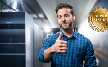 Buderus z tytułem Super Marka 2026. Wyróżnienie dla systemów grzewczych