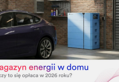 Magazyn energii w domu - czy to się opłaca w 2026 roku?