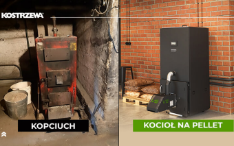 Kocioł pelletowy a "kopciuch" - czym się różnią i dlaczego warto wybrać nowoczesne rozwiązanie?