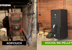 Kocioł pelletowy a "kopciuch" - czym się różnią i dlaczego warto wybrać nowoczesne rozwiązanie?