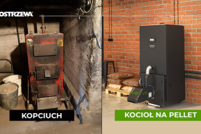 Kocioł pelletowy a "kopciuch" - czym się różnią i dlaczego warto wybrać nowoczesne rozwiązanie?