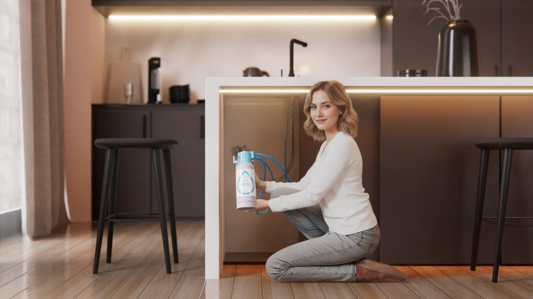 Dafi Flow Comfort - filtrowana woda z kranu, która pasuje do nowoczesnej kuchni