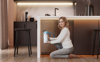 Dafi Flow Comfort - filtrowana woda z kranu, która pasuje do...