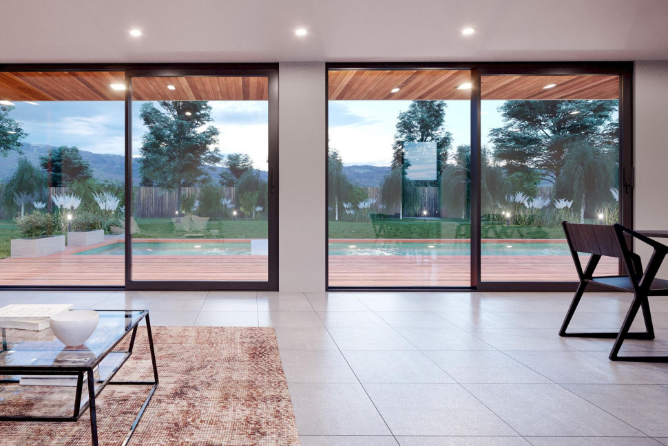 Drzwi tarasowe podnoszono-przesuwne vetrex AluSlide. Fot. Vetrex/Yawal