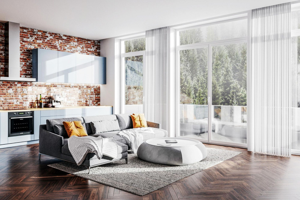 Okna i drzwi tarasowe Vetrex LUM'UP. Fot. Vetrex