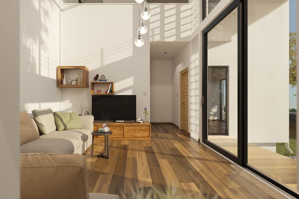 Drzwi tarasowe podnoszono-przesuwne vetrexMotion max. Fot. Vetrex