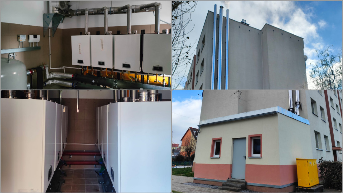 Koszty ogrzewania niższe o ponad 30%. Spółdzielnia w Świebodzicach stawia na kotłownie gazowe