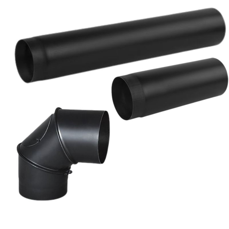 Solidna stal 2 mm i matowa czerń – tak wygląda zestaw, który wytrzyma temperaturę do 1000°C i zapewni szczelność na lata