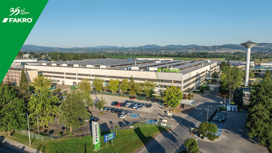 35 lat razem, a to dopiero początek - FAKRO świętuje Jubileusz