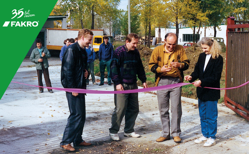 FAKRO obchodzi jubileusz 35-lecia działalności