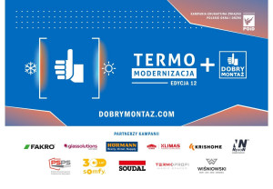 Kampania „TERMOMODERNIZACJA+DOBRY MONTAŻ” rusza w nowej odsłonie