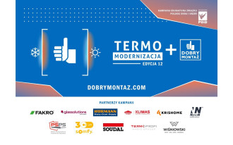 Kampania „TERMOMODERNIZACJA+DOBRY MONTAŻ” rusza w nowej odsłonie