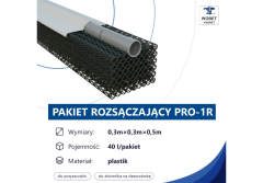 Drenaż rozsączający z pakietami PRO: Sposób na oszczędność miejsca i sprawny montaż oczyszczalni