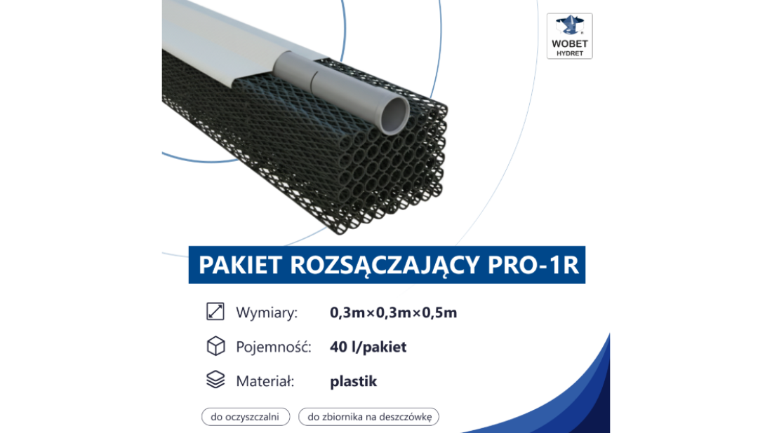 Drenaż rozsączający z pakietami PRO: Sposób na oszczędność miejsca i sprawny montaż oczyszczalni
