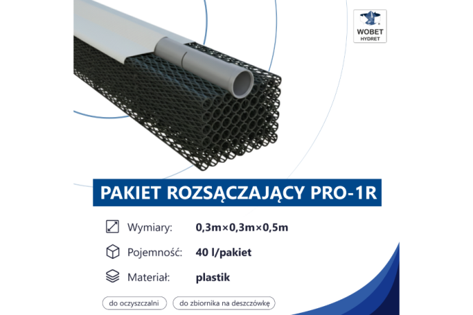 Drenaż rozsączający z pakietami PRO: Sposób na oszczędność miejsca i sprawny montaż oczyszczalni