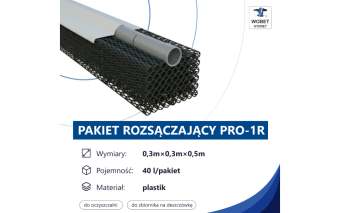 Drenaż rozsączający z pakietami PRO: Sposób na oszczędność miejsca i sprawny montaż oczyszczalni