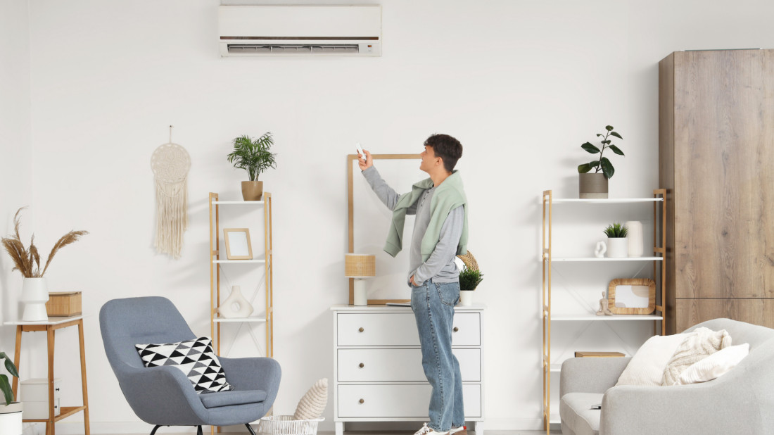 Klimatyzacja zimą? Tanie grzanie jest możliwe