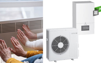 Klimakonwektor w domu i biurze zamiast grzejnika. Czy potrzebna jest pompa ciepła?