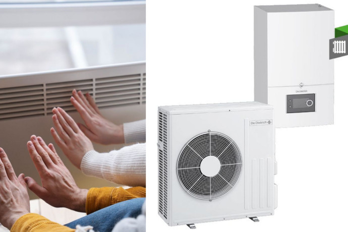 Klimakonwektor w domu i biurze zamiast grzejnika. Czy potrzebna jest pompa ciepła?