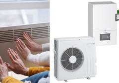 Klimakonwektor w domu i biurze zamiast grzejnika. Czy potrzebna jest pompa ciepła?