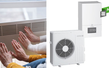 Klimakonwektor w domu i biurze zamiast grzejnika. Czy potrzebna jest pompa ciepła?