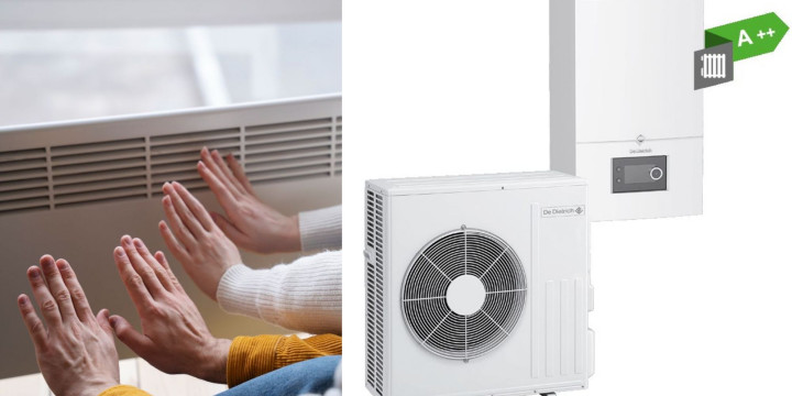 Klimakonwektor w domu i biurze zamiast grzejnika. Czy potrzebna jest pompa ciepła?