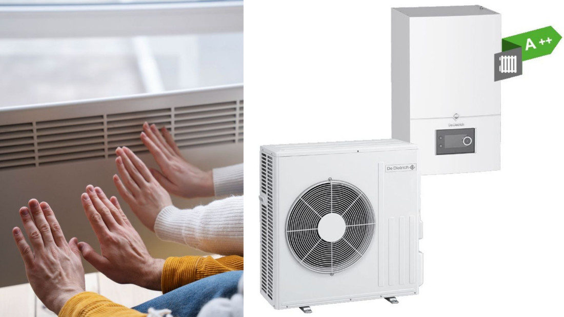 Klimakonwektor w domu i biurze zamiast grzejnika. Czy potrzebna jest pompa ciepła?