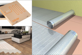 Jak dobrać moc elektrycznego ogrzewania podłogowego do łazienki, kuchni i salonu?