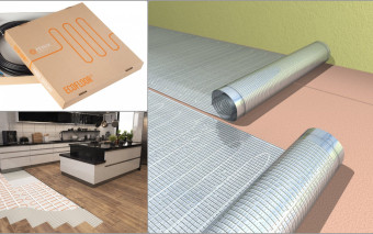 Jak dobrać moc elektrycznego ogrzewania podłogowego do łazienki, kuchni i salonu?