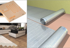 Jak dobrać moc elektrycznego ogrzewania podłogowego do łazienki, kuchni i salonu?