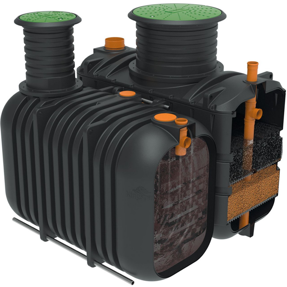 Oczyszczalnia ścieków KINGSPAN BioTec Flo