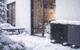 Powietrzna pompa ciepła Alezio M R290 i grzejniki. Czy to dobrze działa?