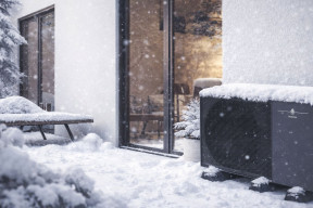 Powietrzna pompa ciepła Alezio M R290 i grzejniki. Czy to dobrze działa?