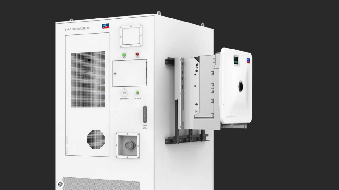 SMA Storage XL Package: Rewolucja w komercyjnym magazynowaniu energii dla nowoczesnego biznesu