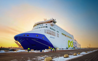 Systemy rurowe Geberit Mapress zastosowane na promie pasażerskim Jantar Unity