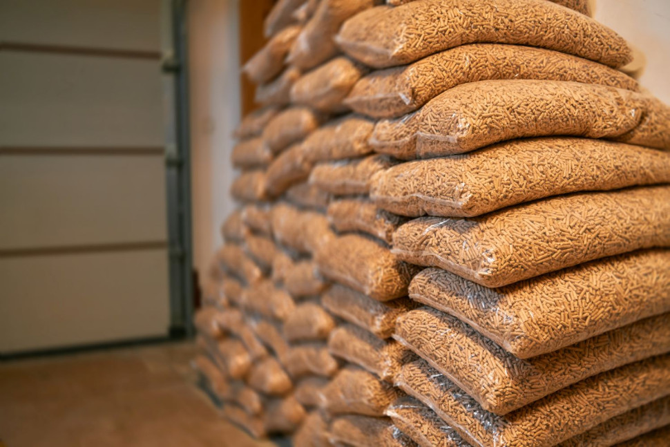 ile pelletu na zimę 