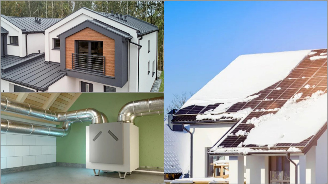 Energooszczędny dach - izolacja, wentylacja i straty ciepła