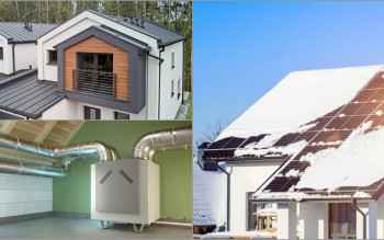 Energooszczędny dach - izolacja, wentylacja i straty ciepła