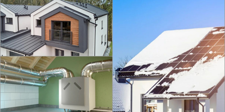 Energooszczędny dach - izolacja, wentylacja i straty ciepła